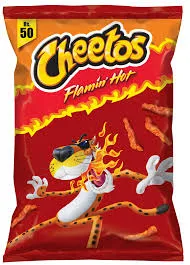 Cheetos Flamin' Hot 1 Packet