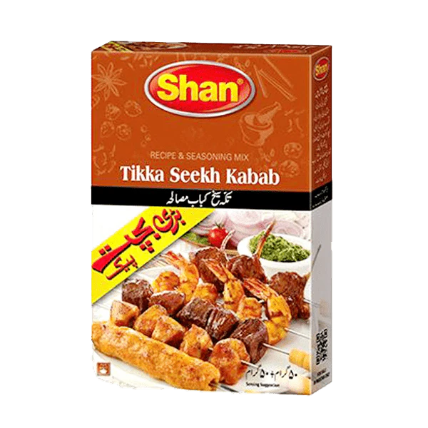 Shan Recipes Tikka Seekh Kabab 100g