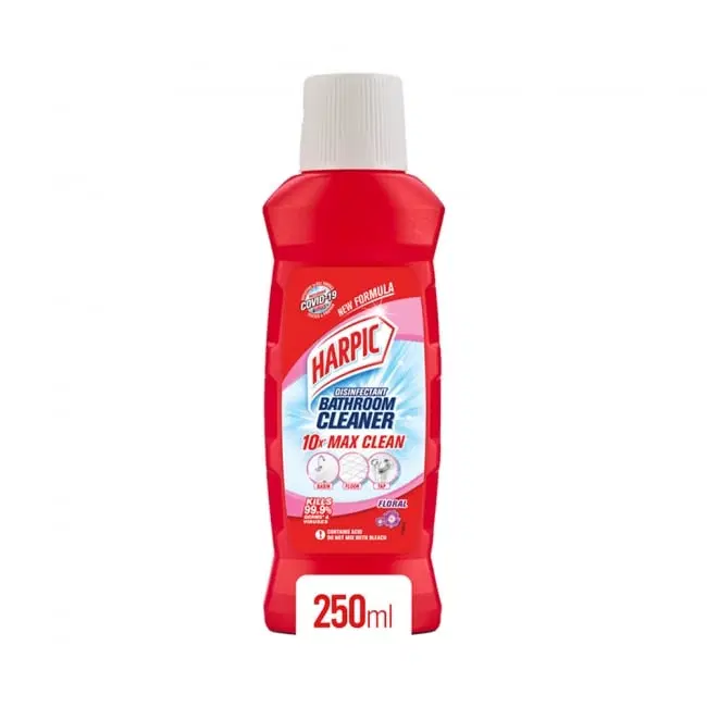 Harpic Bathroom Cleaner Floral 250ml