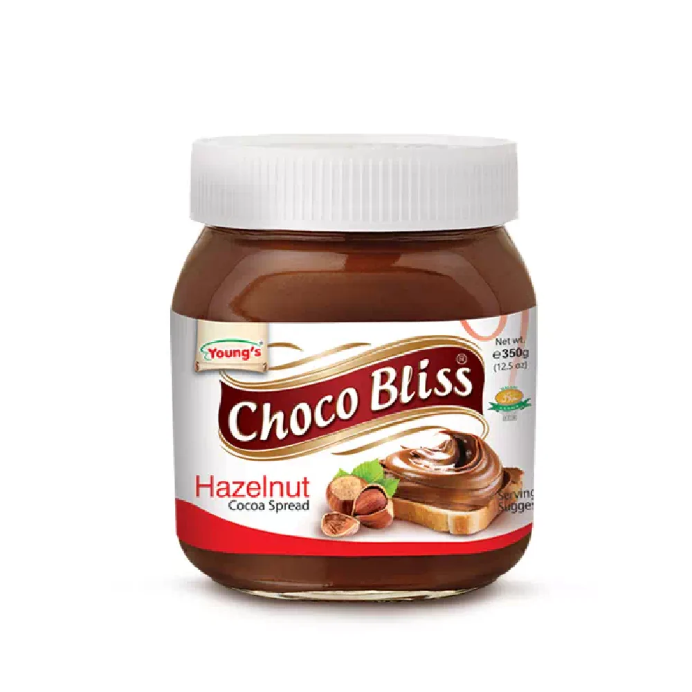 Young's Choco Bliss Hazelnut Spread 350g