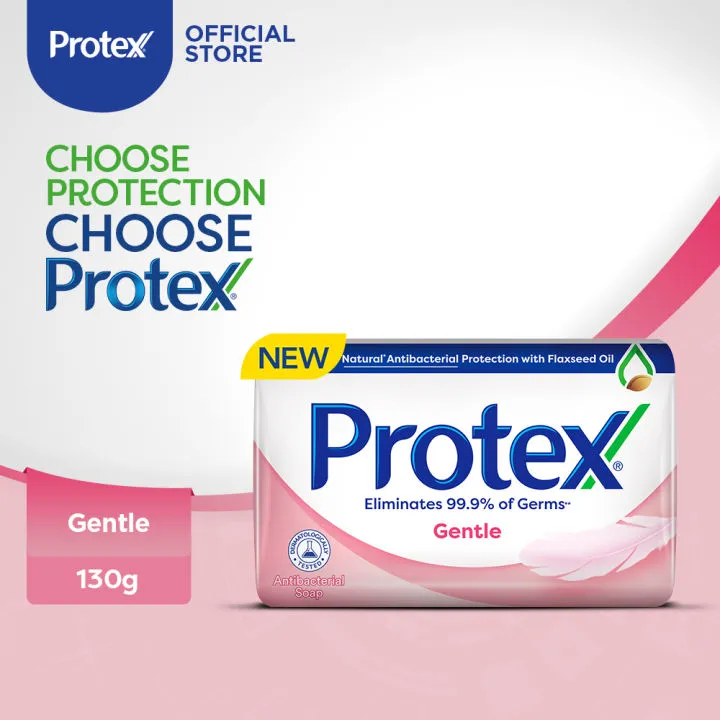 Protex Bar Soap Gentle 130g
