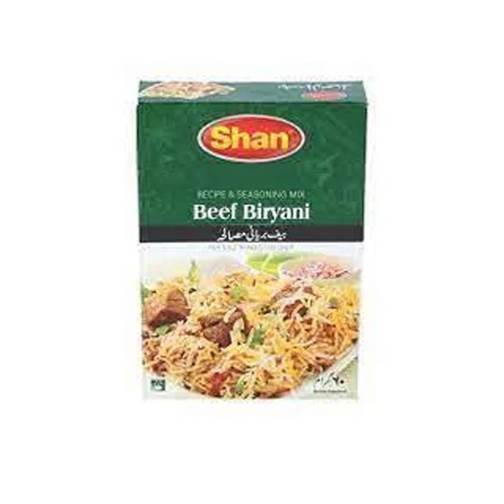 Shan Beef Biryani Recipe Masala 60g