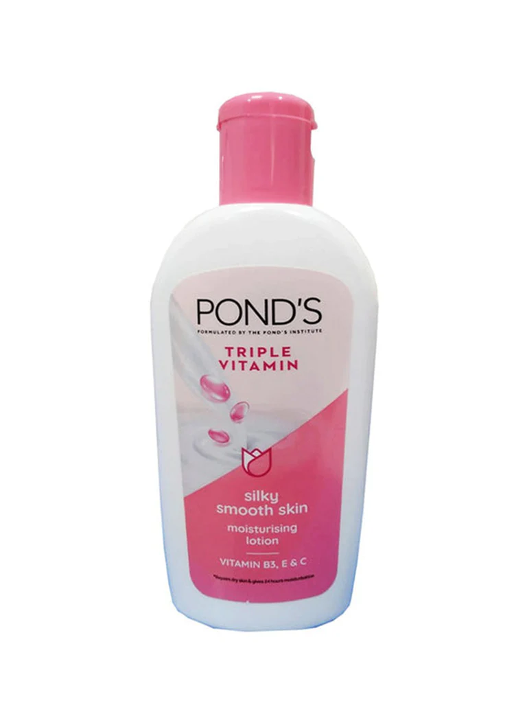 Pond's Moisturizing Lotion Triple Vitamin 100ml