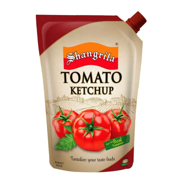Shangrila Tomato Ketchup Mini Packets 235g