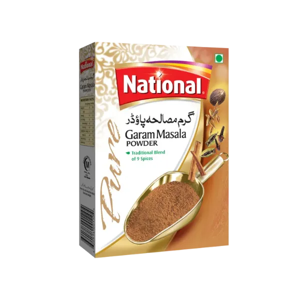 National Garam Masala Powder 50g