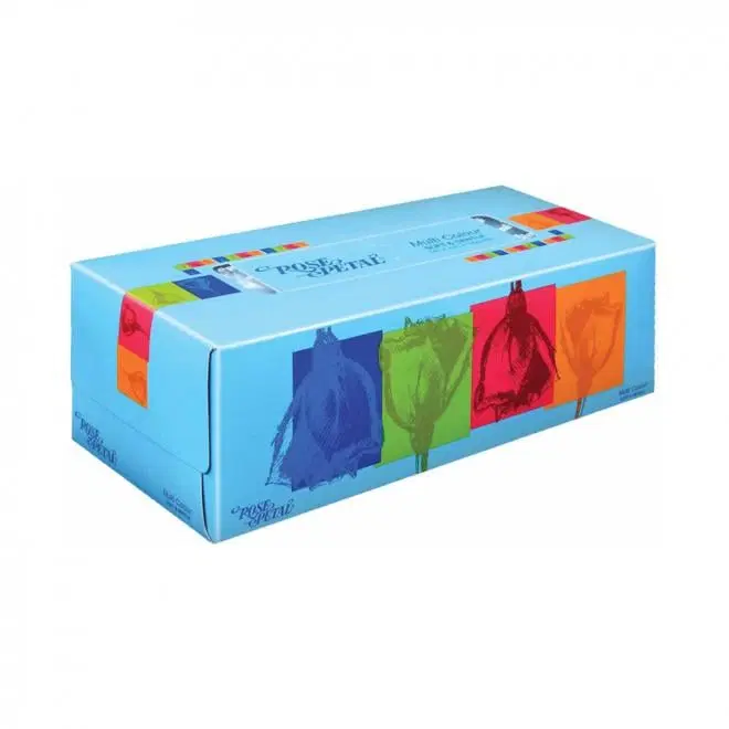 Rose Petal Tissue Multicolor 150 Pieces