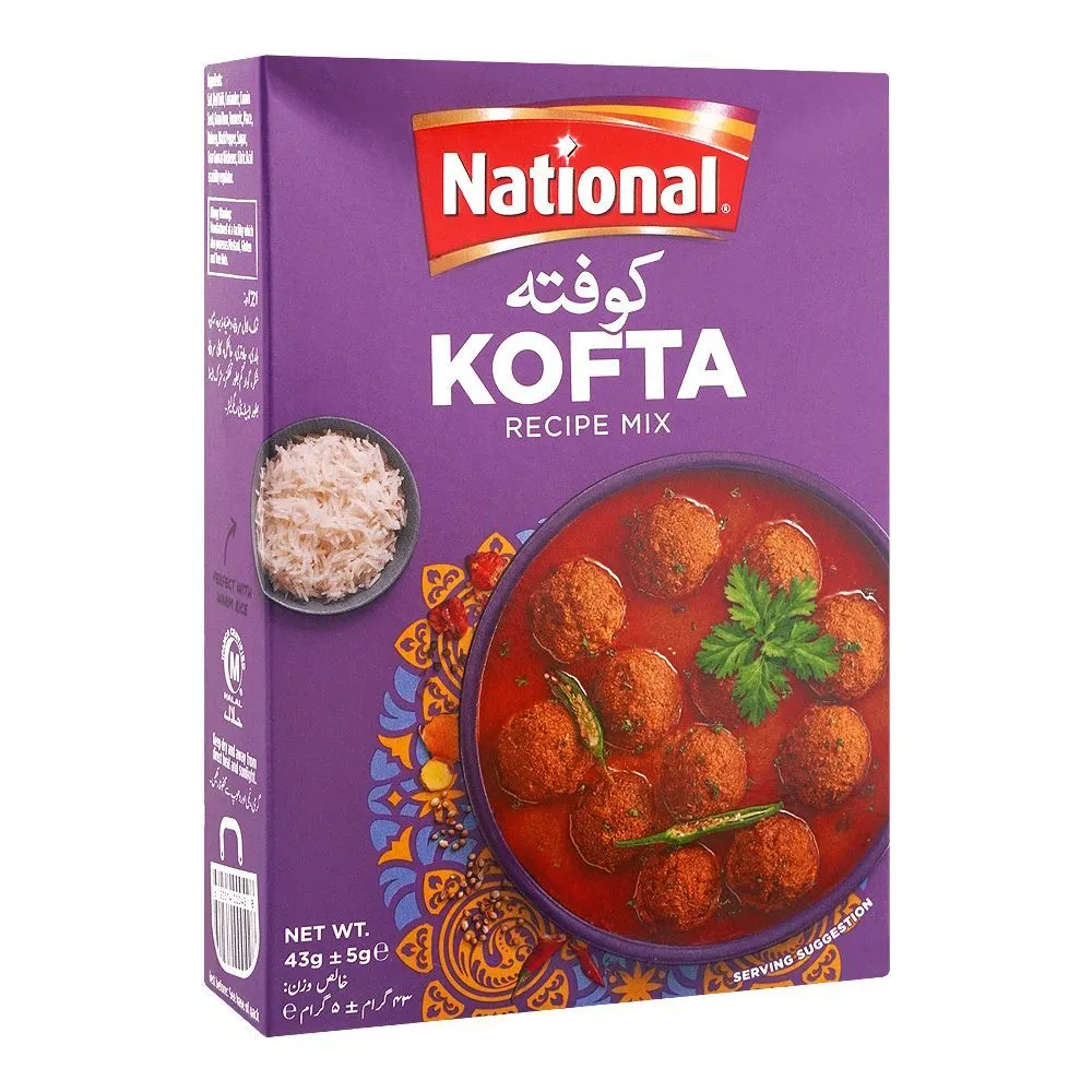 National Spice Kofta Recipe Mix 50g