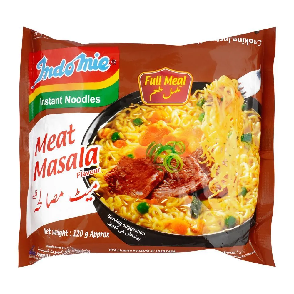 Indomie Instant Noodles Meat Masala 120g