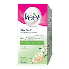 Veet Hair Removing Lotion Dry Skin 120g