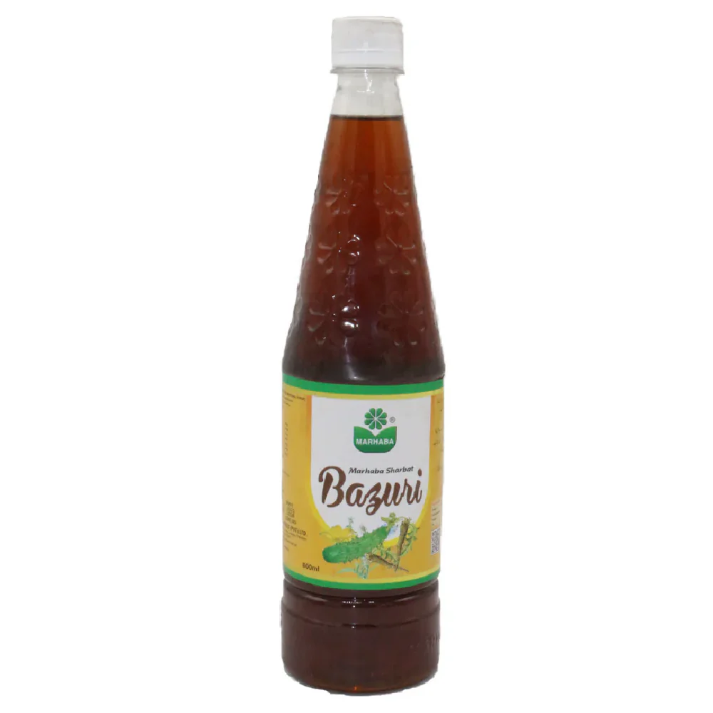 Marhaba Sharbat Bazoori 800ml