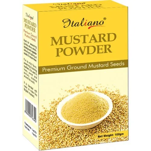 Italiano Mustard Powder 100g