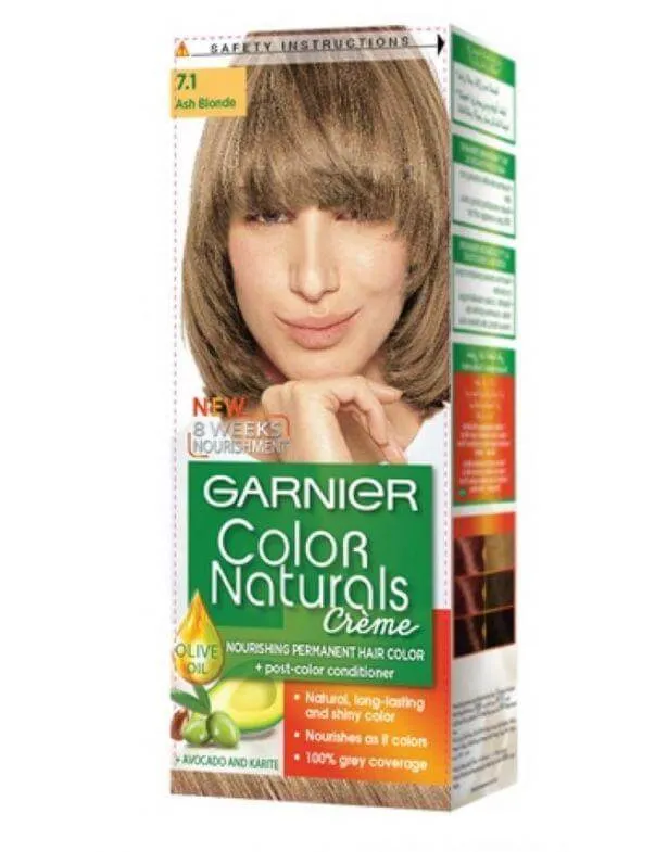Garnier Color Naturals Cream (No. 7.1) Ash Blonde 112ml