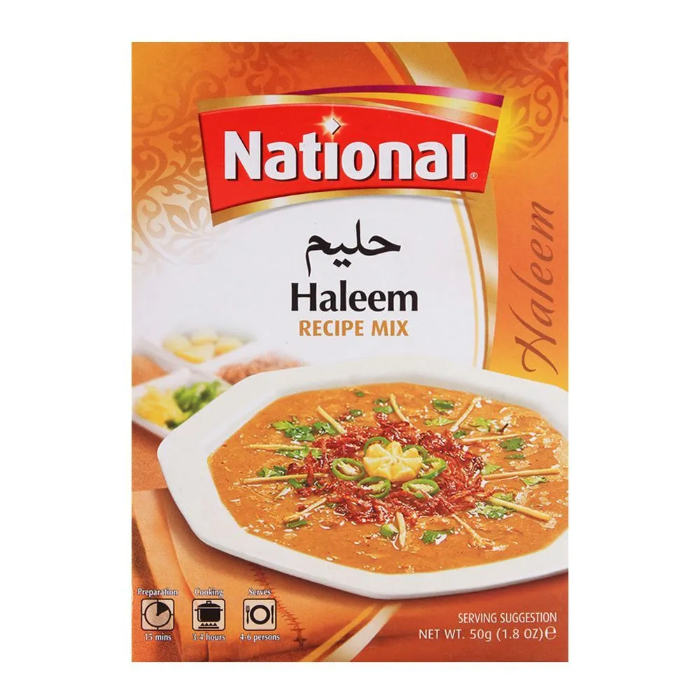 National Haleem Masala Mix 50g