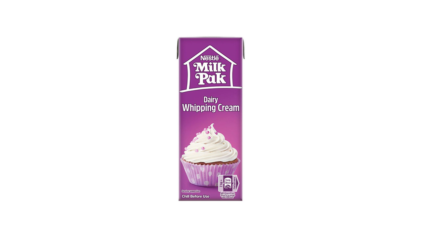 Nestle Milk Pak Dairy Whipping Cream Sweetened 200ml