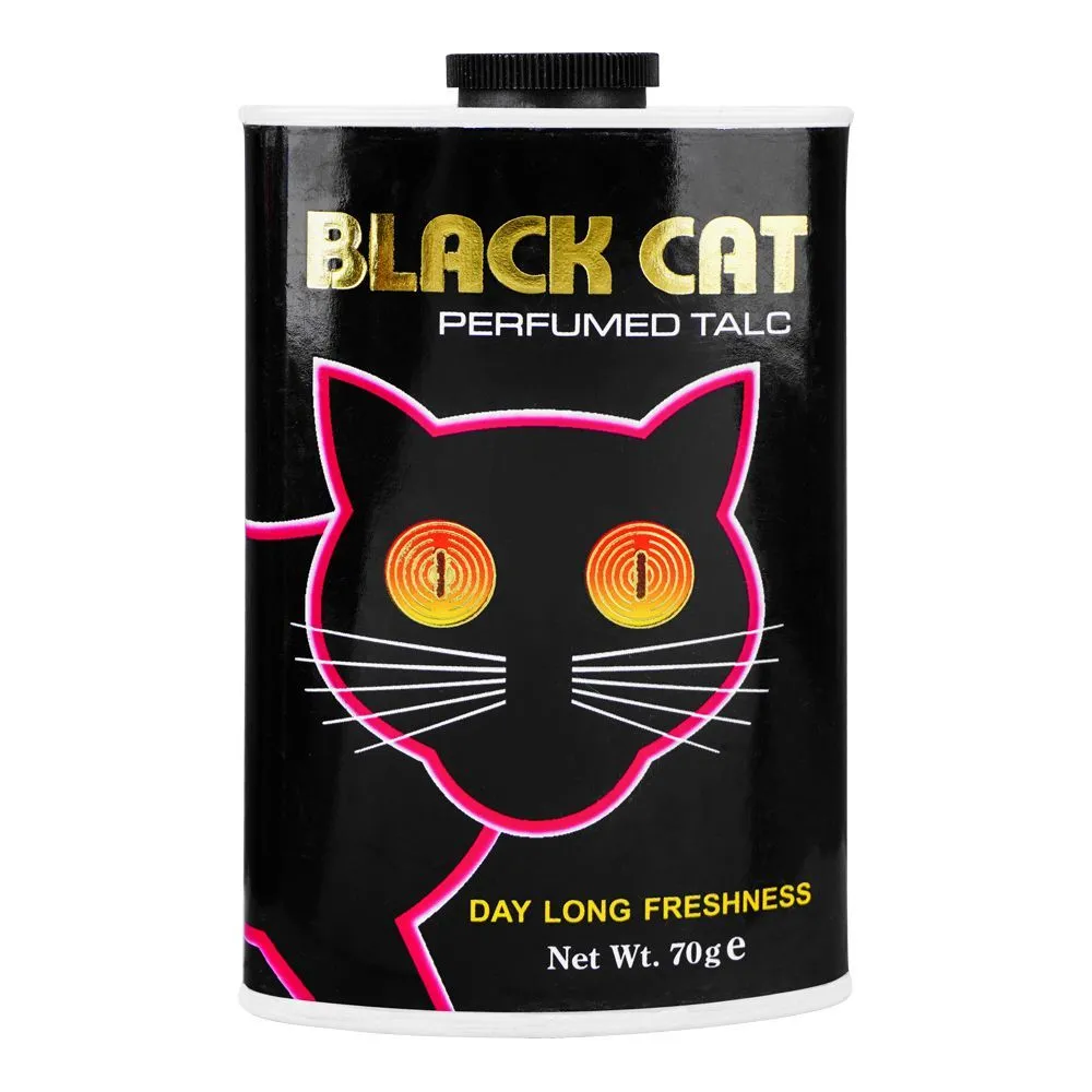 Black Cat Talc Elegant 70g