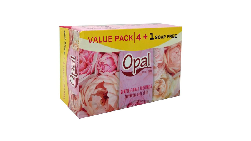 Opal Soap Silky 5 Pieces