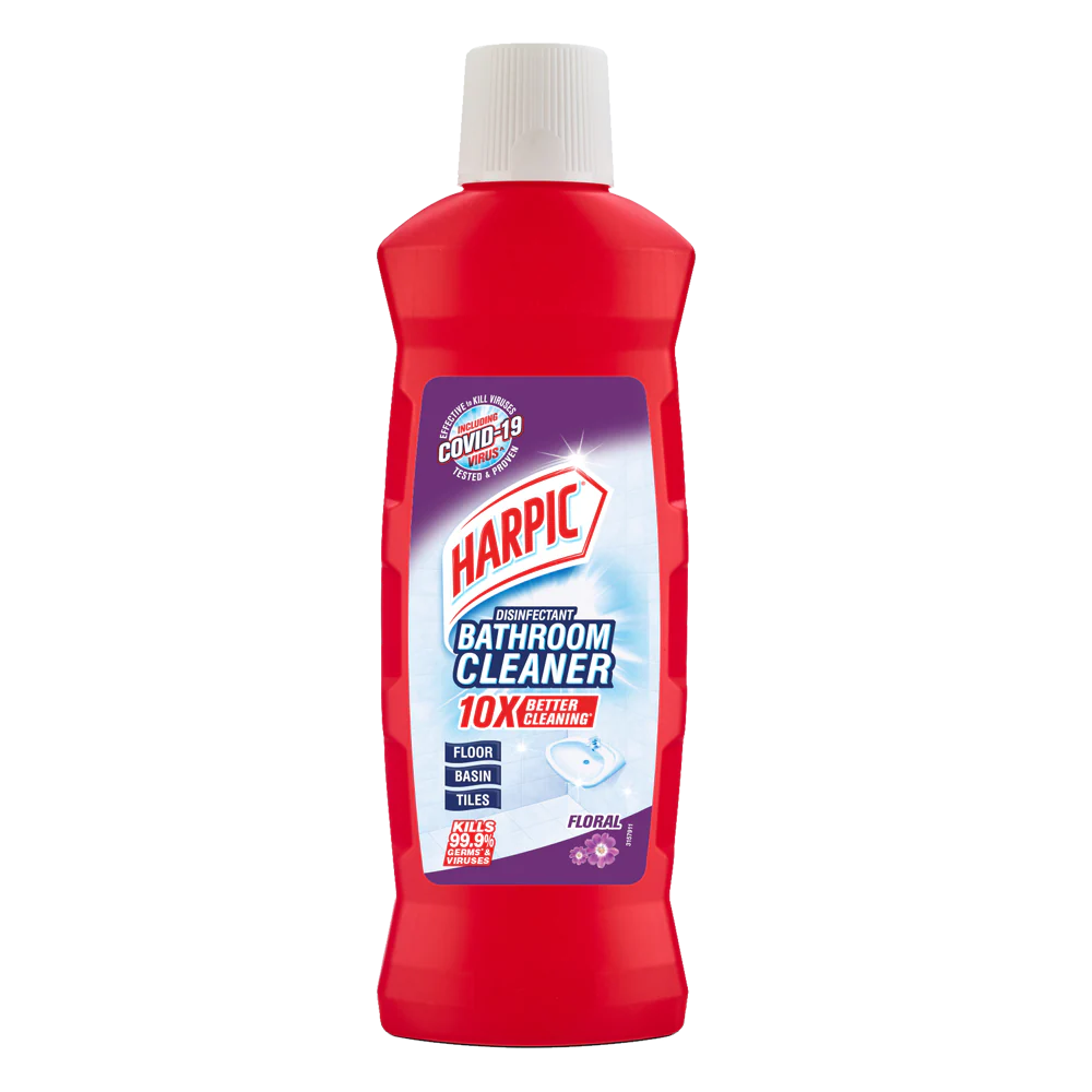 Harpic Bathroom Cleaner Floral 500ml