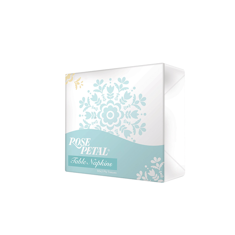 Rose Petal Table Napkins 50 Pieces