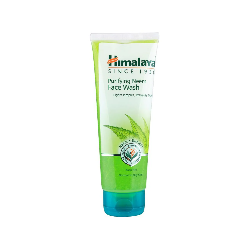 Himalaya Purifying Neem Face Wash 100ml