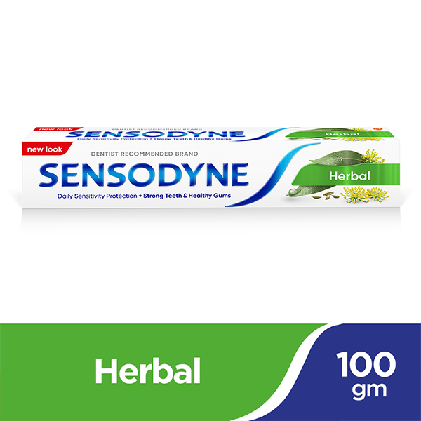 Sensodyne Toothpaste Herbal 100g