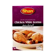 Shan Chicken White Korma Mix Recipe Masala 40g