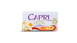 Capri White Soap Single 135g