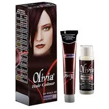 Olivia Colour Burgundy 1 Packet