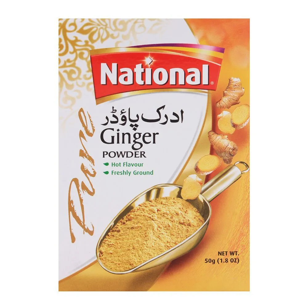 National Ginger Powder 50g