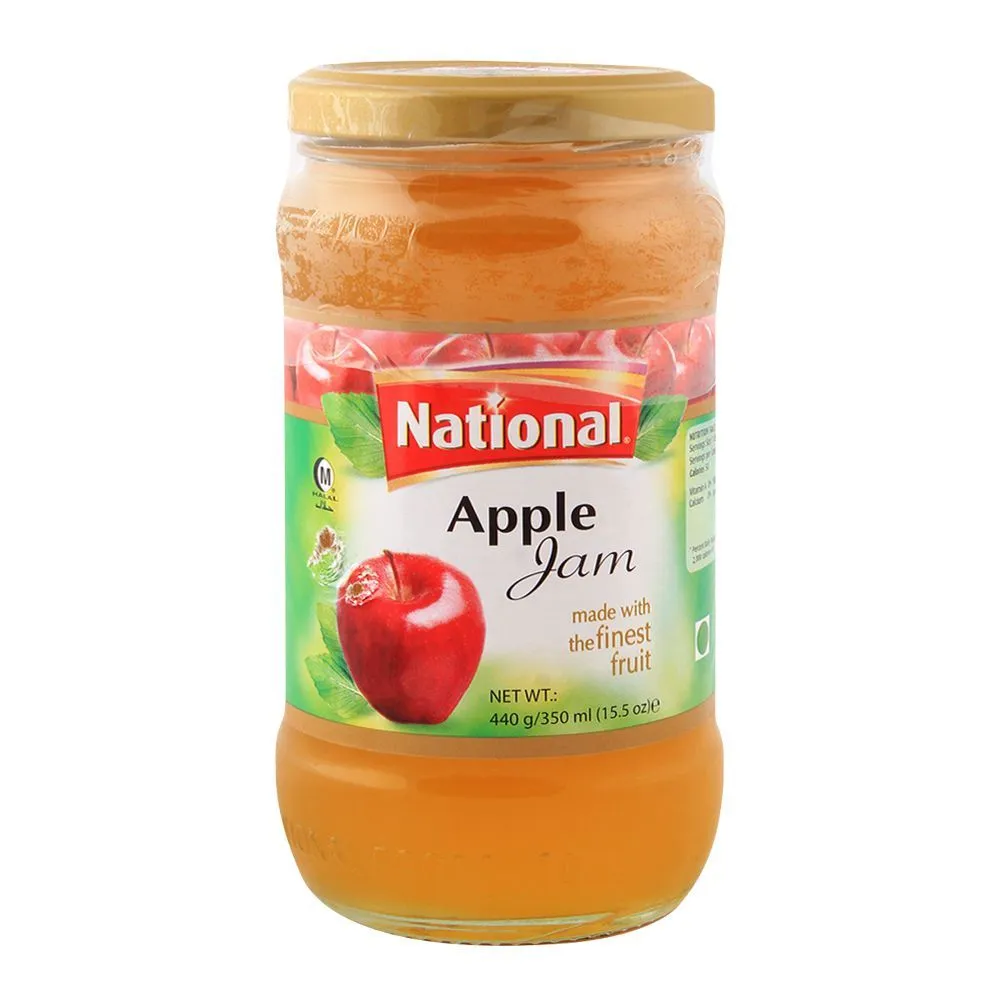 National Apple Jam 440g