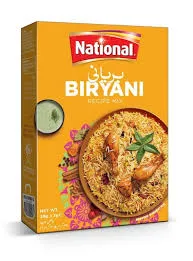 National Biryani Recipe Mix 43g