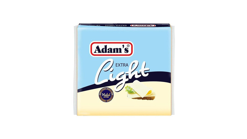 Adam's Diet Cheese Slices (10 Pieces) 200g