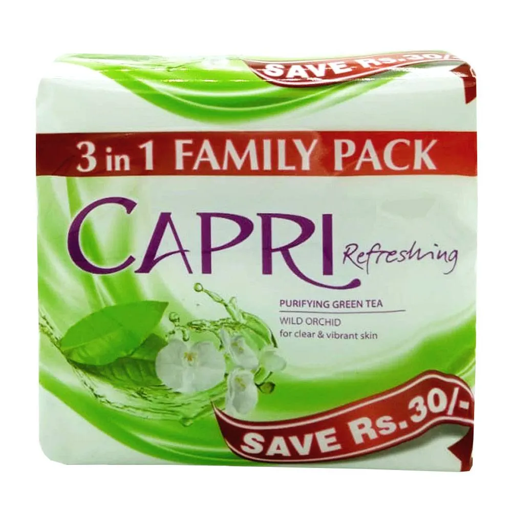 Capri Soap Bundle Green 165g