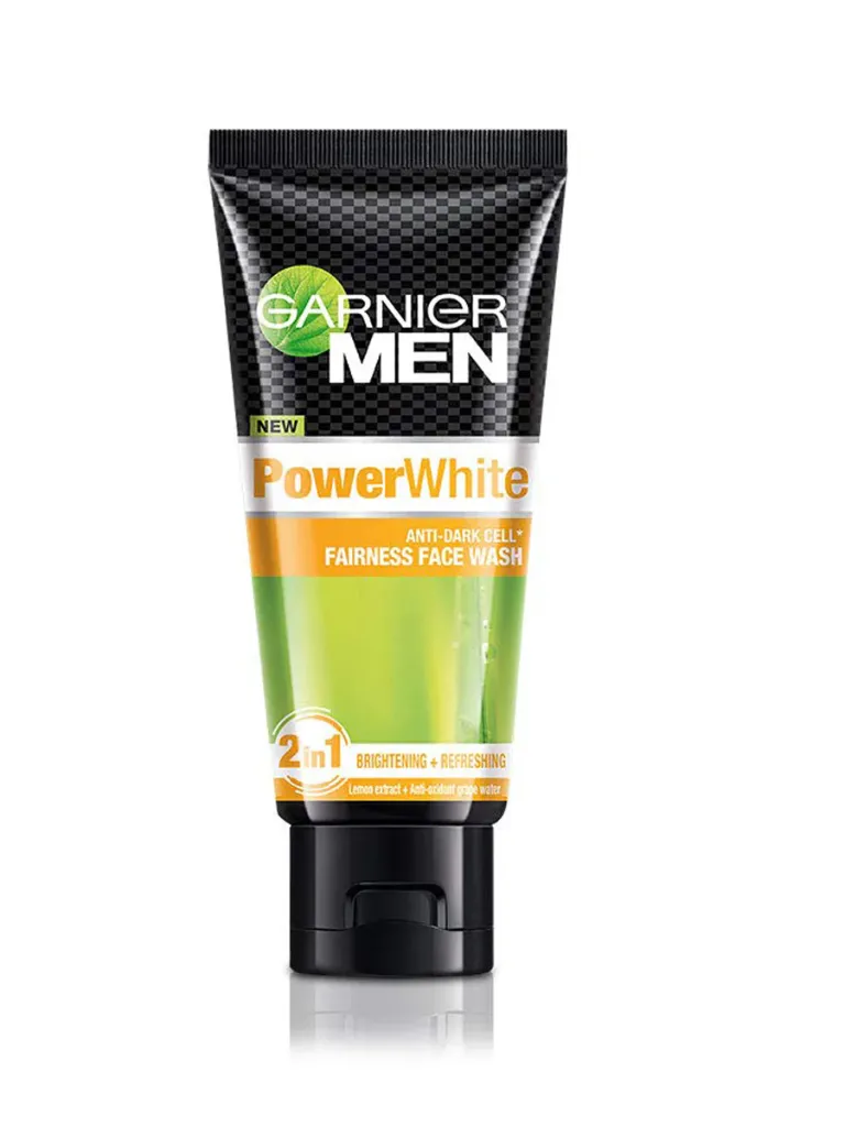 Garnier Men Face Wash Power White 50g