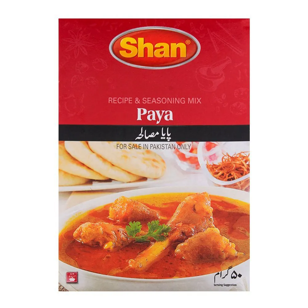 Shan Paya Mix Recipe Masala 50g
