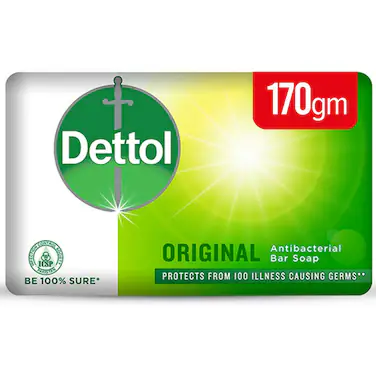 Dettol Soap Original 170g