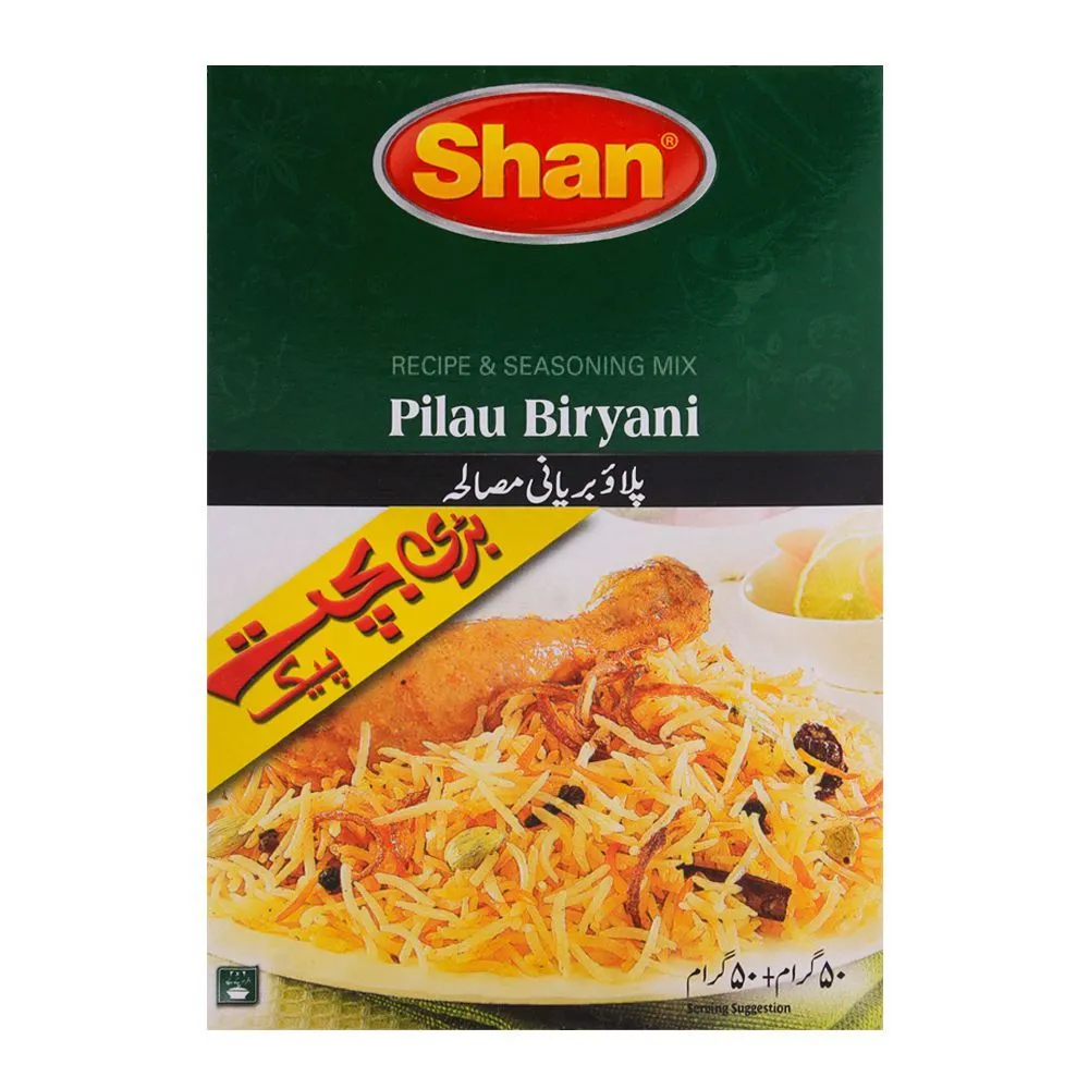 Shan Pulao Biryani Masala 100g