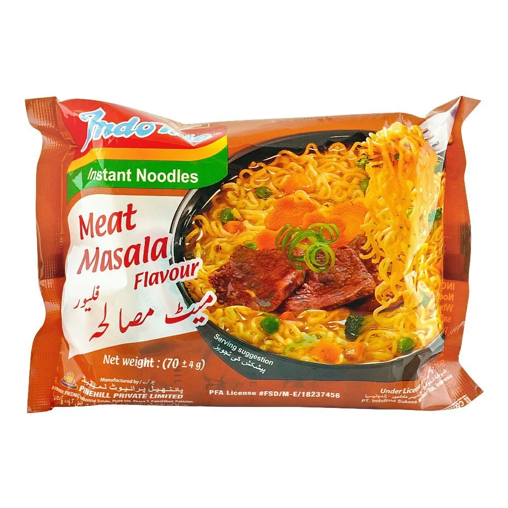 Indomie Instant Noodles Beef Packet 70g