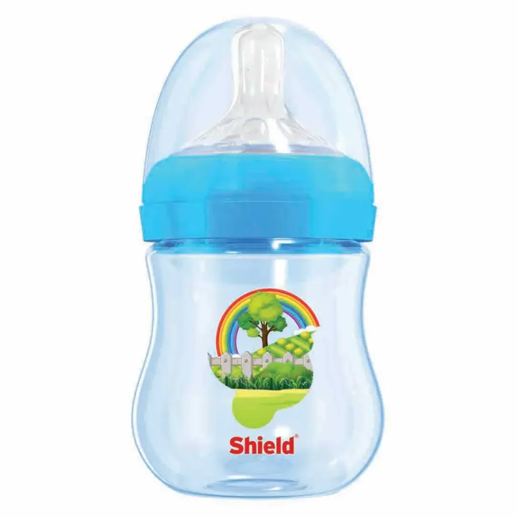 Shield Feeder Bottle Crystal 180ml