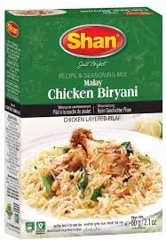 Shan Malay Chicken Biryani Recipe Masala 60g