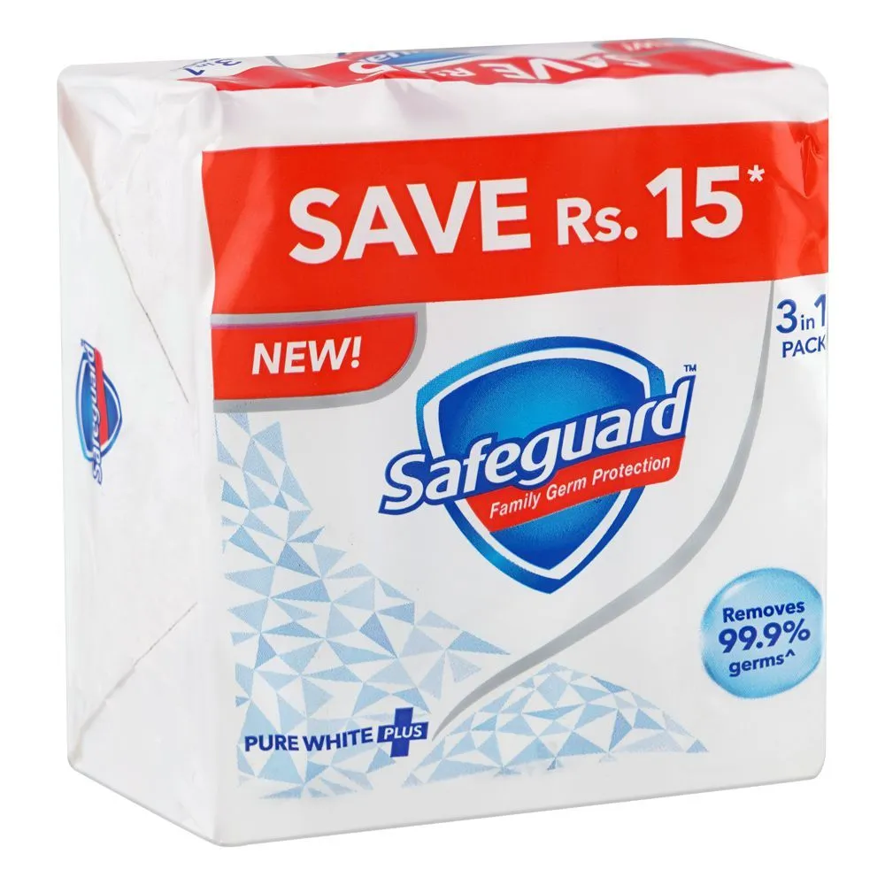 Safeguard White 3 x 175g