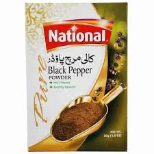 National Spice Black Pepper Powder 50g