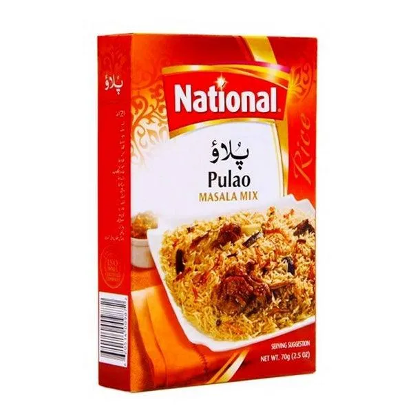 National Pulao Mix Masala 140g