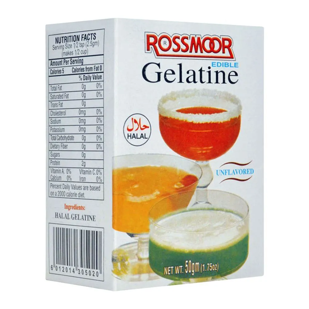 Rossmoor Gelatine 50g