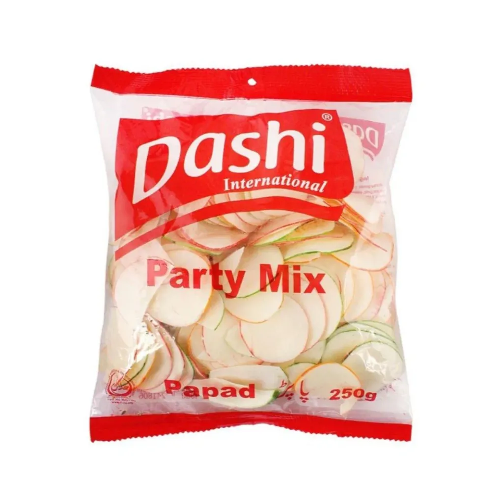 Dashi Crackers Party Mix Papad 250g