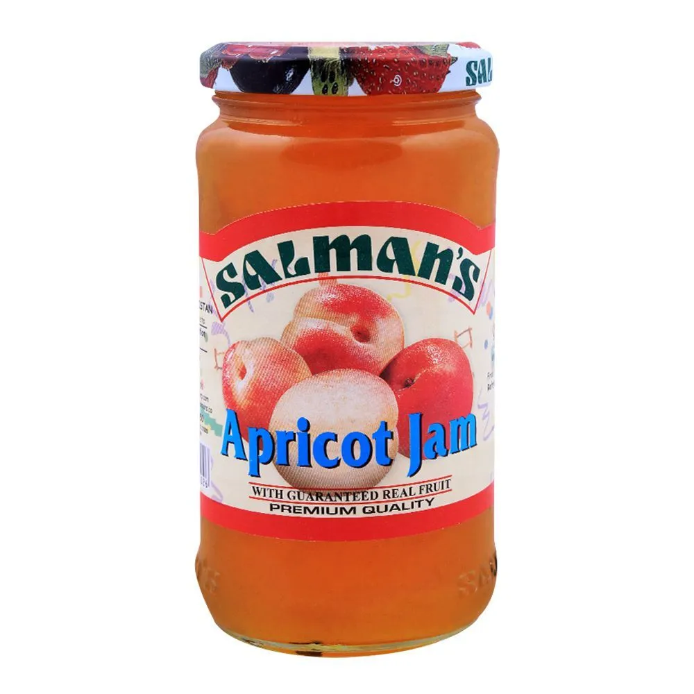 Salman's Apricot Jam 450g