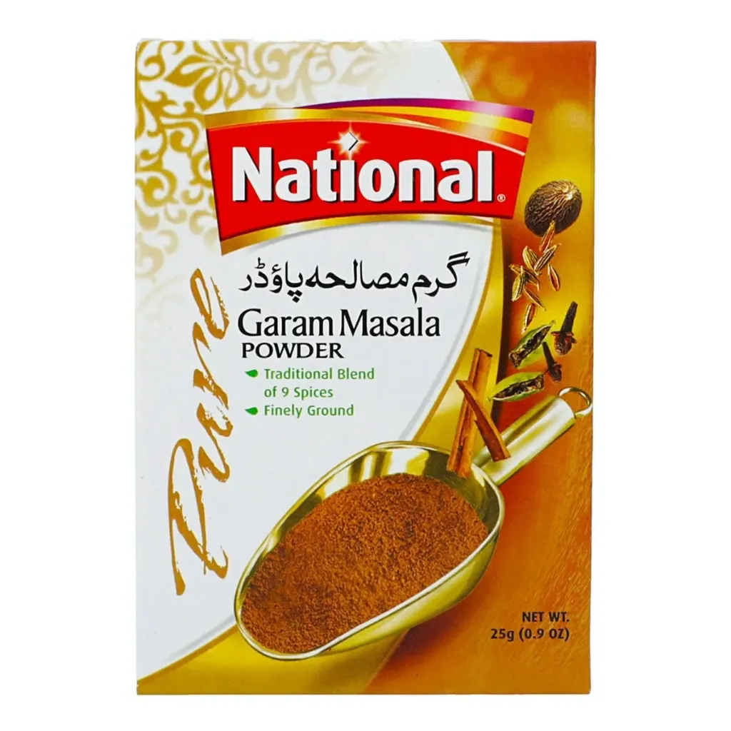 National Garam Masala 25g