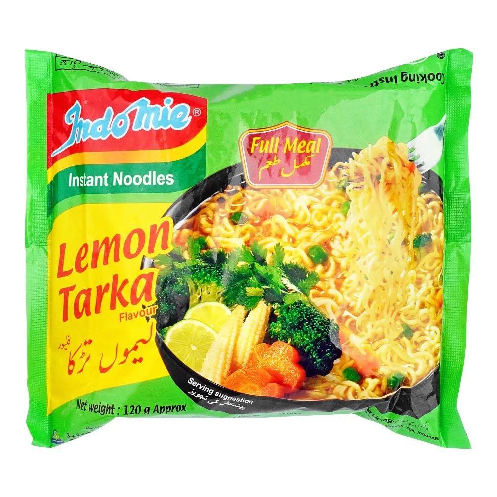 Indomie Instant Noodles Lemon Tarka 120g