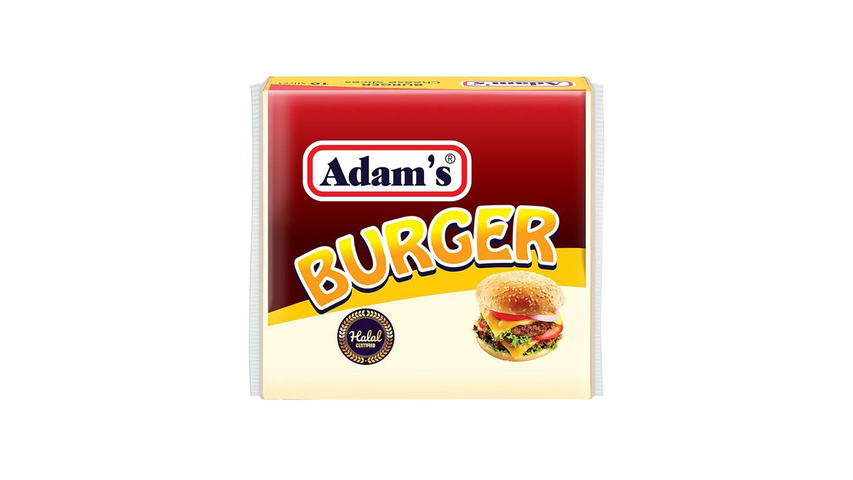 Adam's Burger Cheese Slices (10 Pieces) 200g