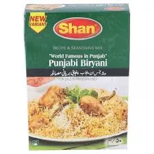 Shan Punjabi Biryani Recipe Masala 50g