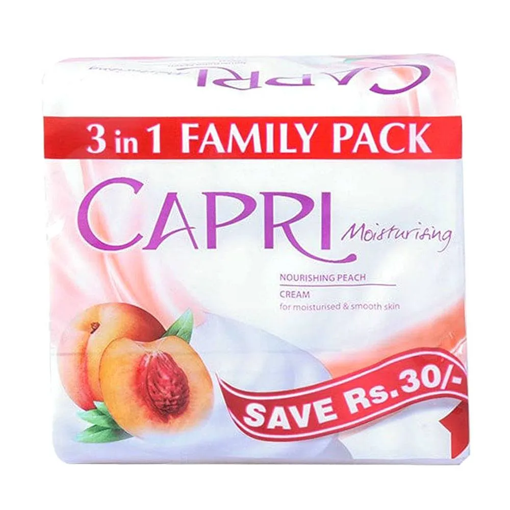 Capri Soap Bundle Peach 135g